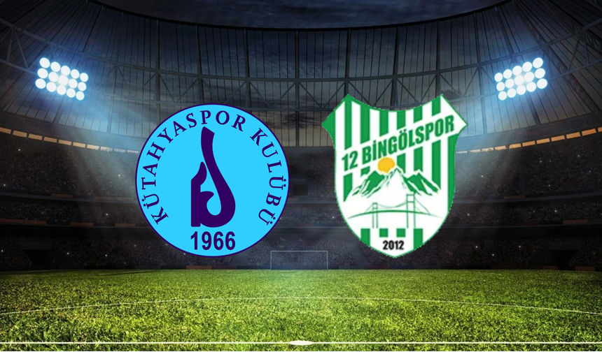 Kütahyaspor - 12 Bingölspor Maçı Ne Zaman? Saat Kaçta? Hangi Kanalda?