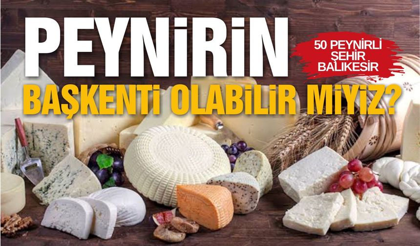 Balıkesir peynirin başkenti olmayı neden başaramıyor?