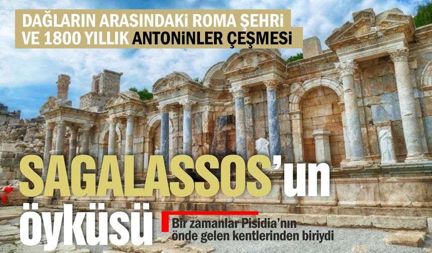 DAĞLARIN ARASINDAKİ ROMA ŞEHRİ VE 1800 YILLIK ANTONİNLER ÇEŞMESİ