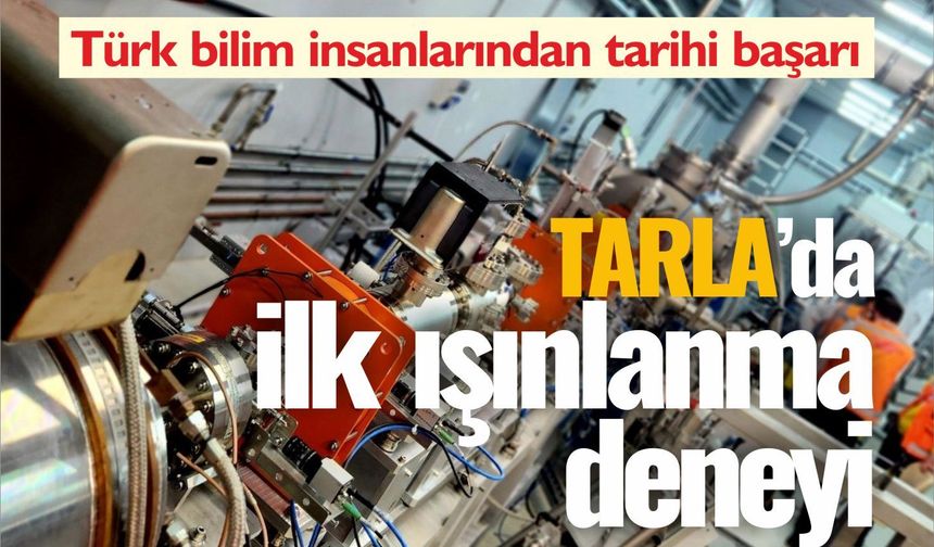 Türk bilim insanlarından tarihi başarı: TARLA’da ilk ışınlama deneyi
