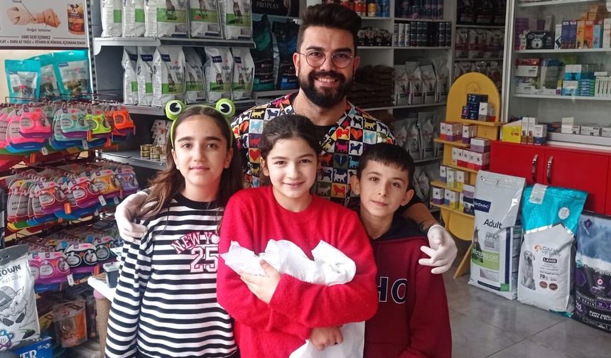 Soğuktan donan köpeği kalp masasıyla hayata döndürdüler