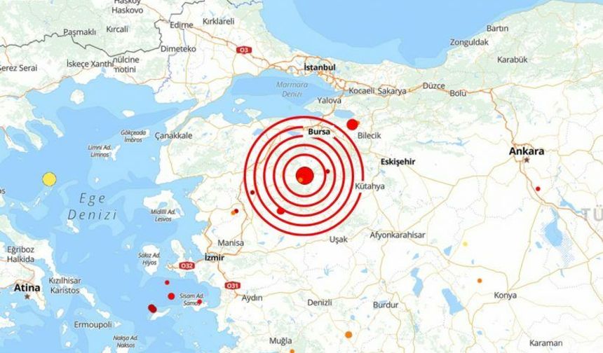 Bigadiç’te Art Arda Depremler! İşte Sarsıntıların Şiddeti ve Derinliği