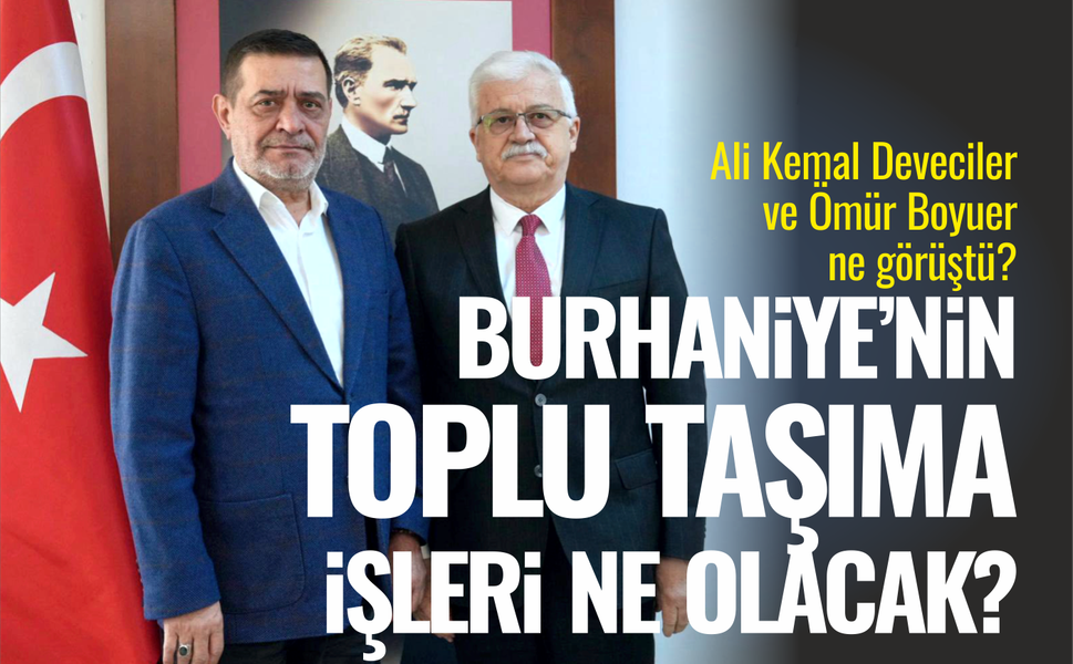 Burhaniye'nin Toplu Taşıma İşleri Ne Olacak?
