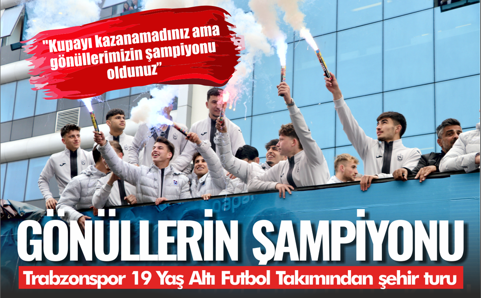Gönüllerin Şampiyonları Şehir Turu Attı