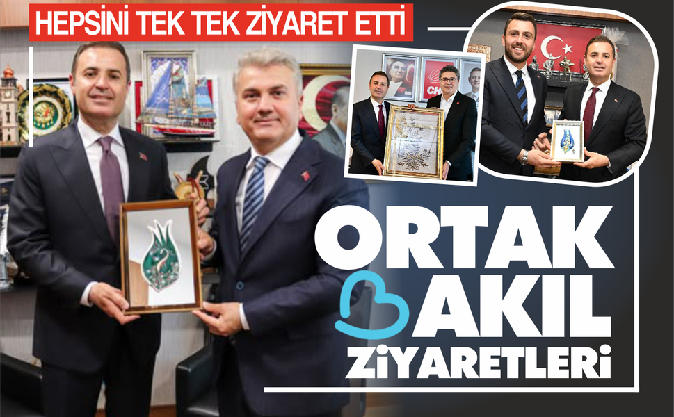 Ahmet Akın’dan Ankara Temasları: “Balıkesir’i Ortak Akılla Geleceğe Taşıyacağız”