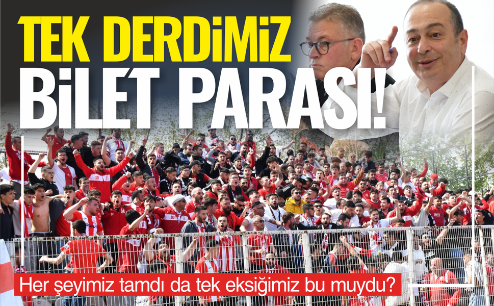 Tek Derdimiz Bilet Parası!