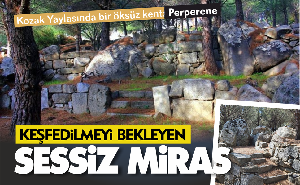 Perperene Antik Kenti: Bergama’nın Gölgesindeki Tarihî Hazine