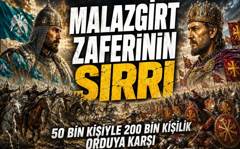 26 Ağustos 1071: Anadolu’nun Kapılarını Açan Kutlu Zafer