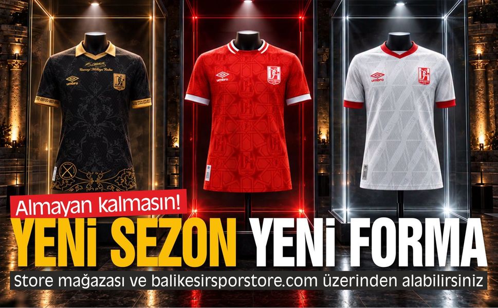 BALIKESİRSPOR’UN YENİ SEZON FORMALARI TARAFTARLA BULUŞTU