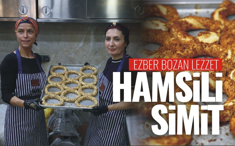 Ezber Bozan Lezzet: Hamsili Simit