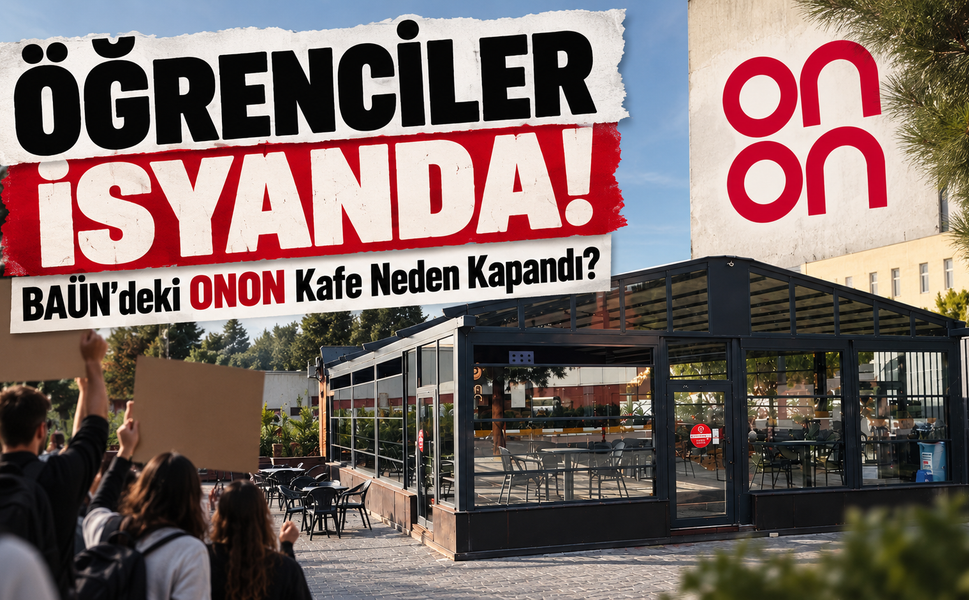 Öğrencilerin Uygun Fiyatlı Kahve Noktasıydı! BAÜN’deki ONON Kafe Kapandı!