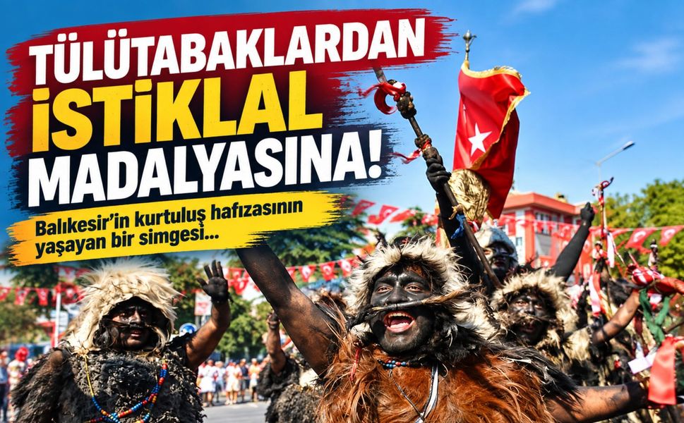 Tülütabaklardan İstiklal Madalyası’na…