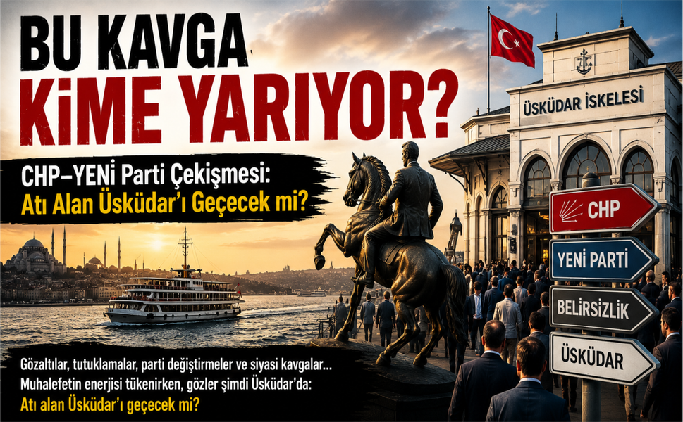 Seçimlerin Kötü Bir Provası... Bu siyaset kime ziyafet?