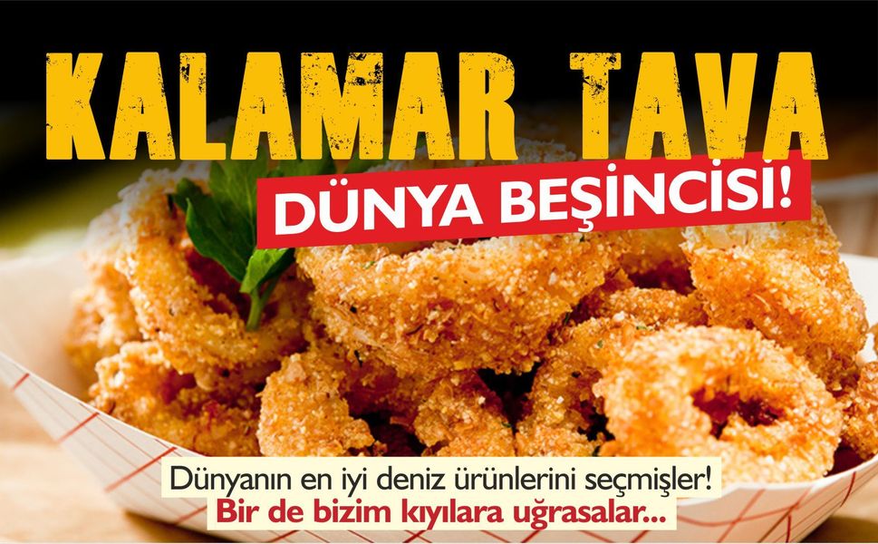 Dünyanın En İyi Deniz Ürünlerini Seçmişler! Bir de Bizim Kıyılara Uğrasalar...