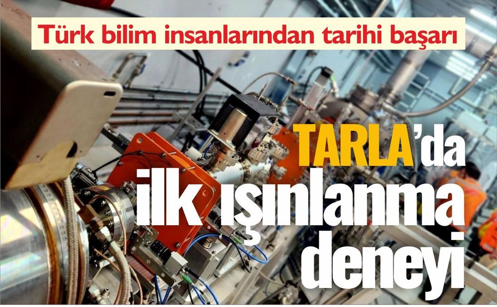 Türk bilim insanlarından tarihi başarı: TARLA’da ilk ışınlama deneyi