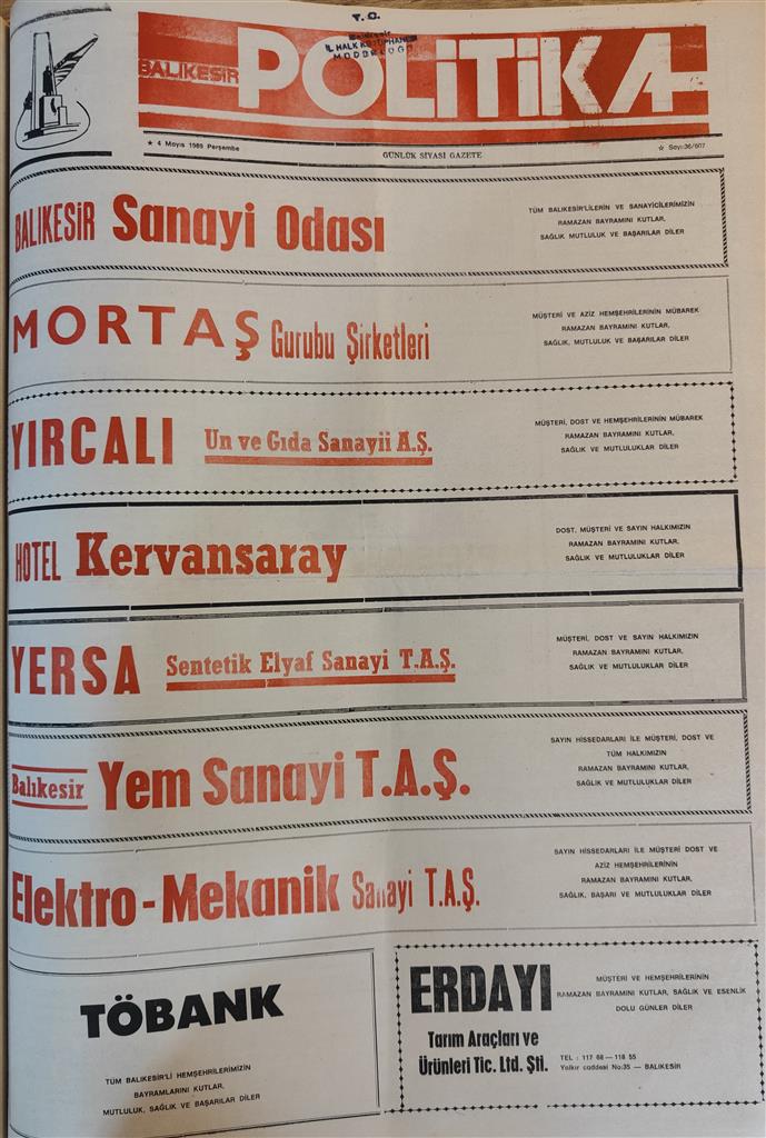 4 Mayis 89 (Custom)