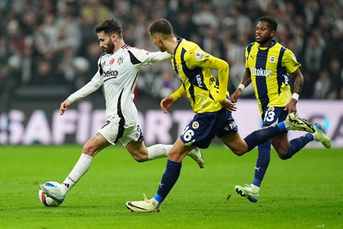 Fenerbahce Besiktas Derbisi Rafa Silva Plani