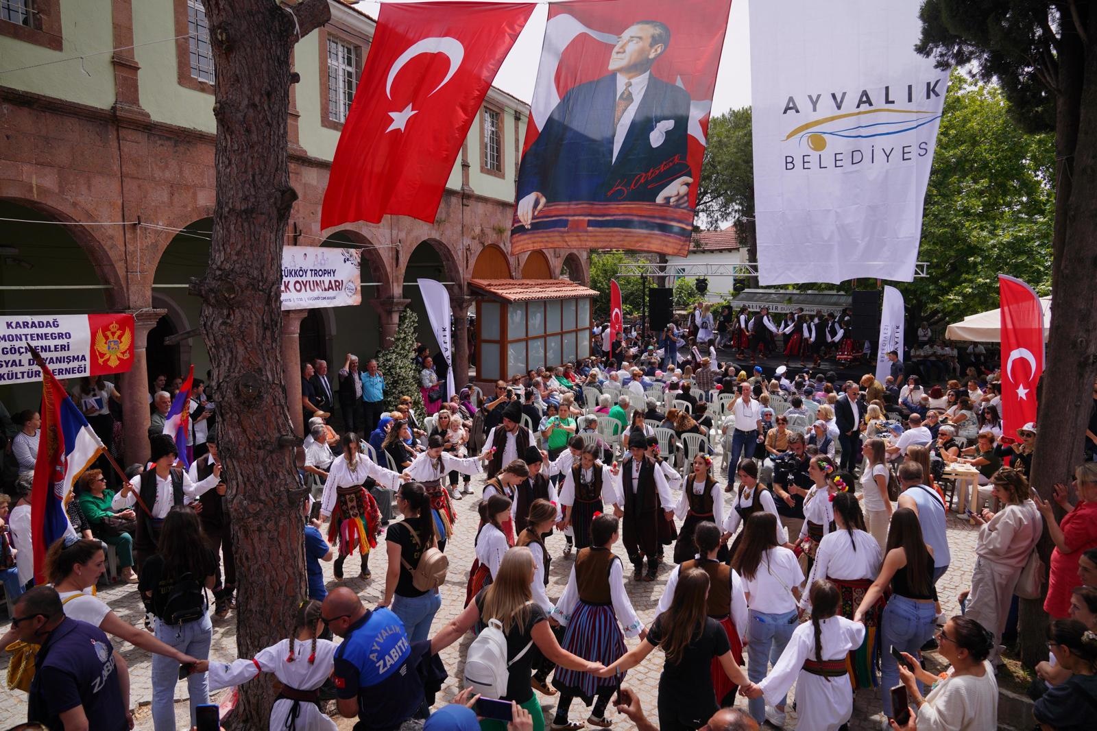 8’Inci Ayvalık Küçükköy Teferic Şenlikleri 23 25 Mayıs Tarihlerinde Yapılacak… (2)