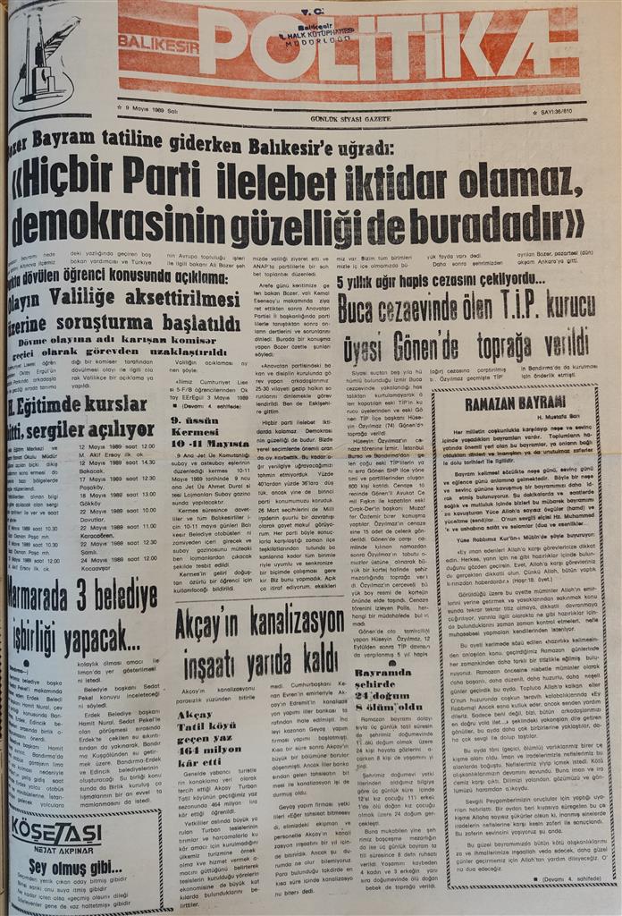 9 Mayis 1989 (Custom)