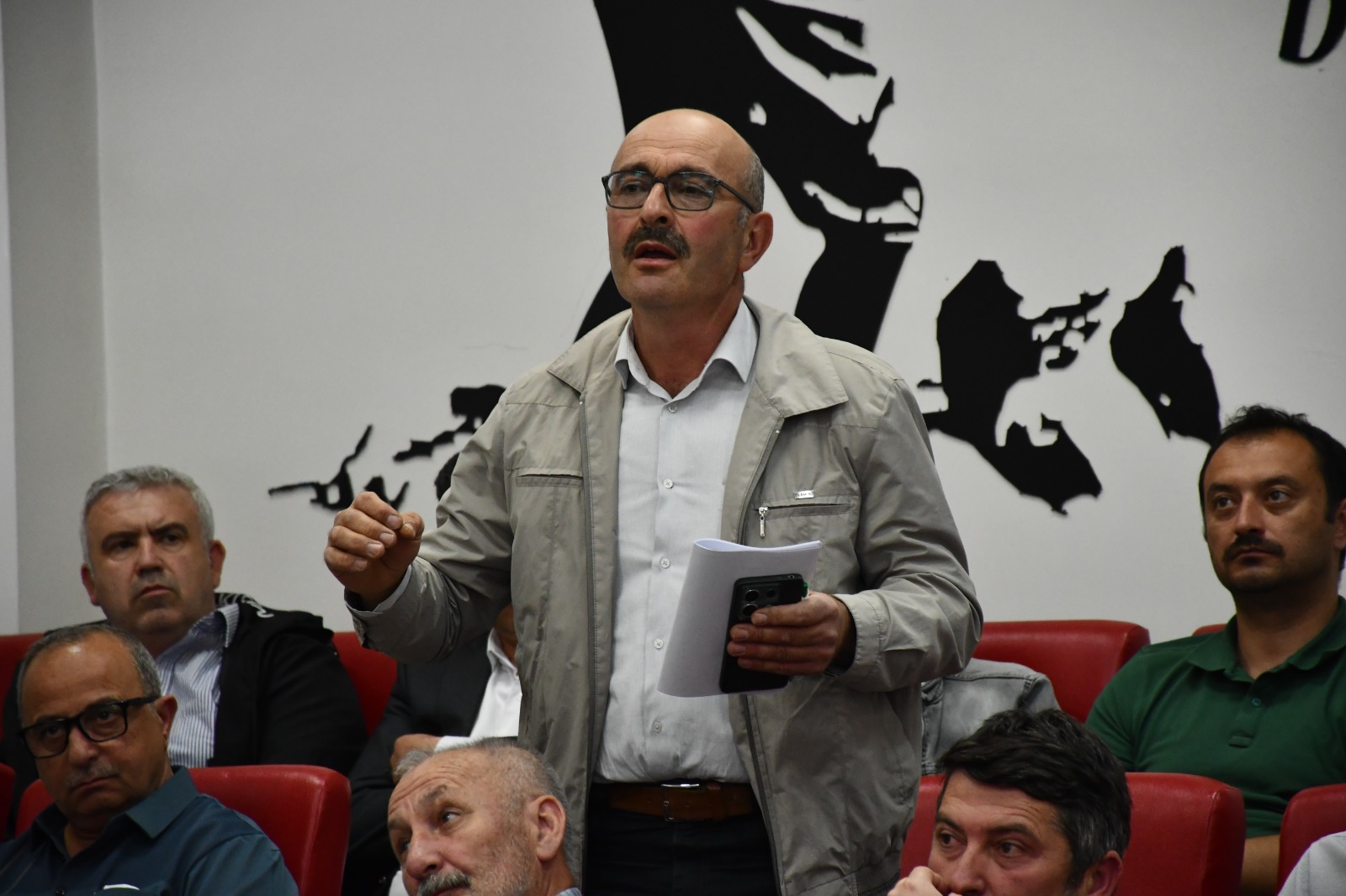 Ahmet Akin Talimat Verdi, Baski Seferber Oldu (1)
