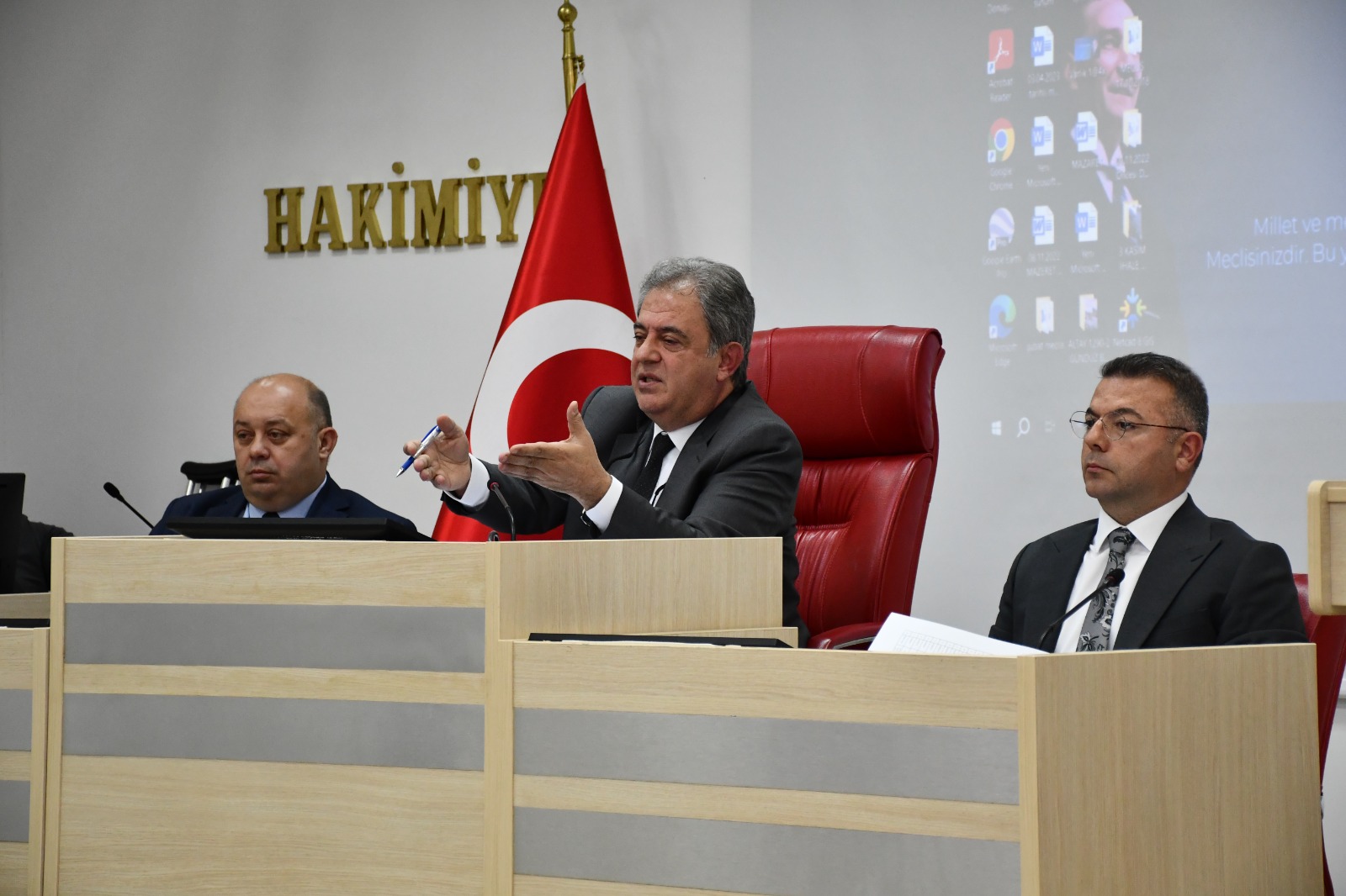 Ahmet Akin Talimat Verdi, Baski Seferber Oldu (2)