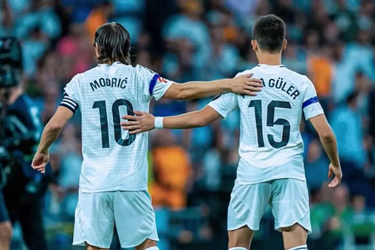 Ayrilik Sonrasi Arda Guler Den Modric E Duygusal 18661150 2956 Amp