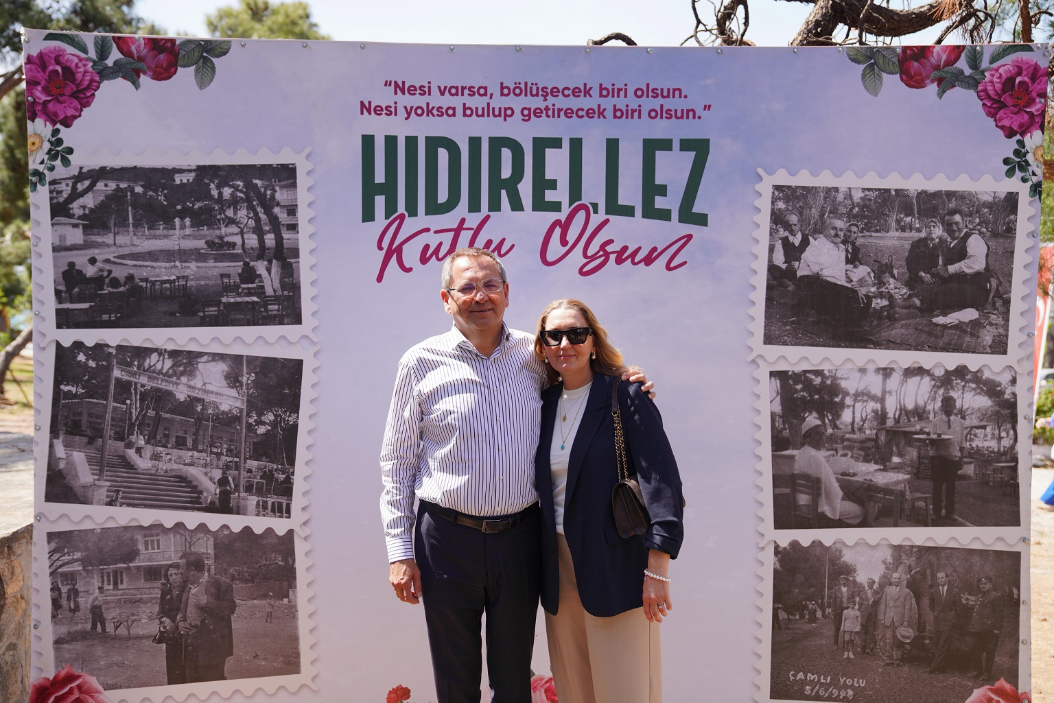 Ayvalık’ta Hıdırellez Coşkusu Çamlık’ta Yaşandı 1