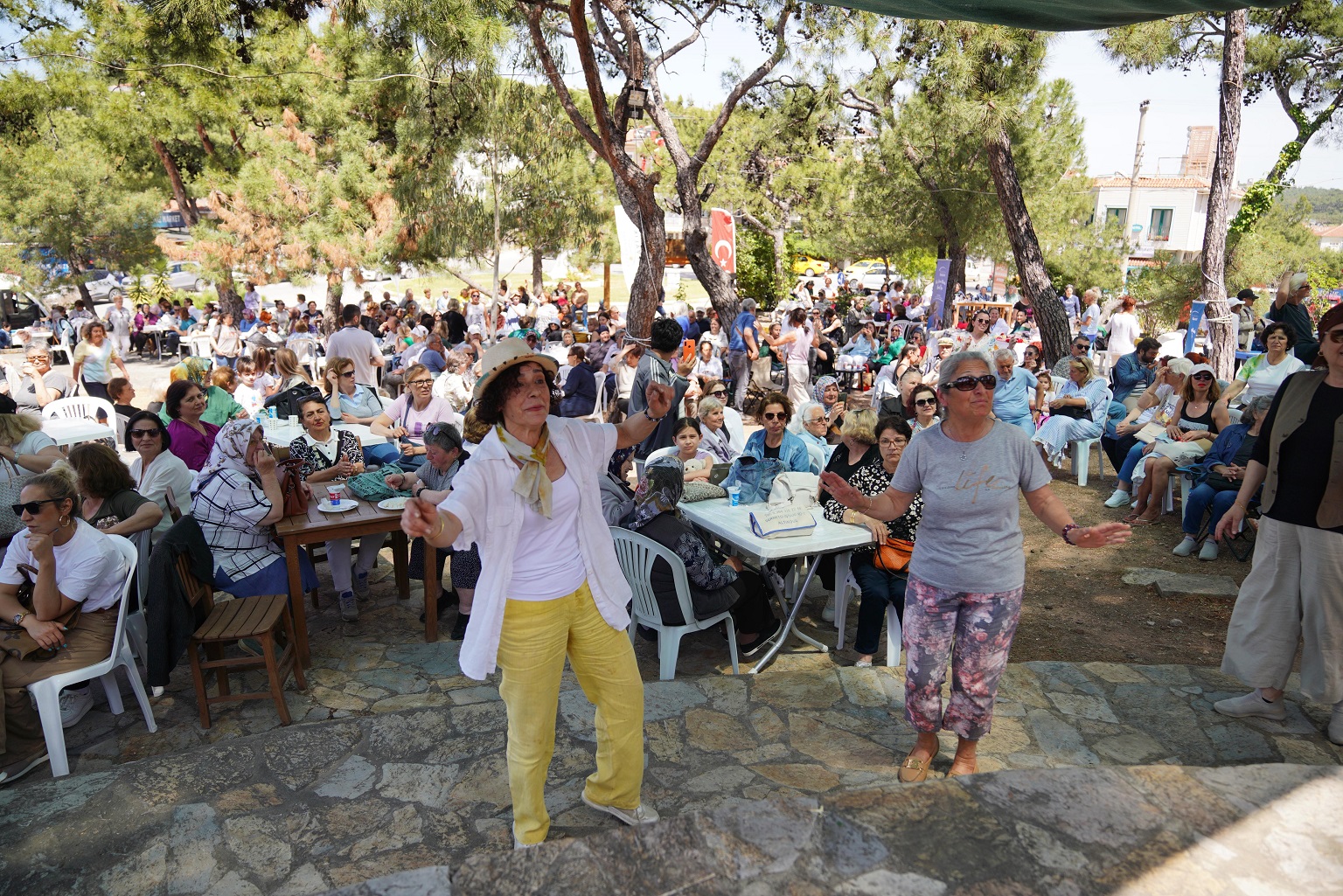 Ayvalık’ta Hıdırellez Coşkusu Çamlık’ta Yaşandı 7