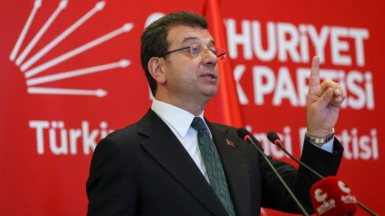 Ekrem Imamoglu Toplanti