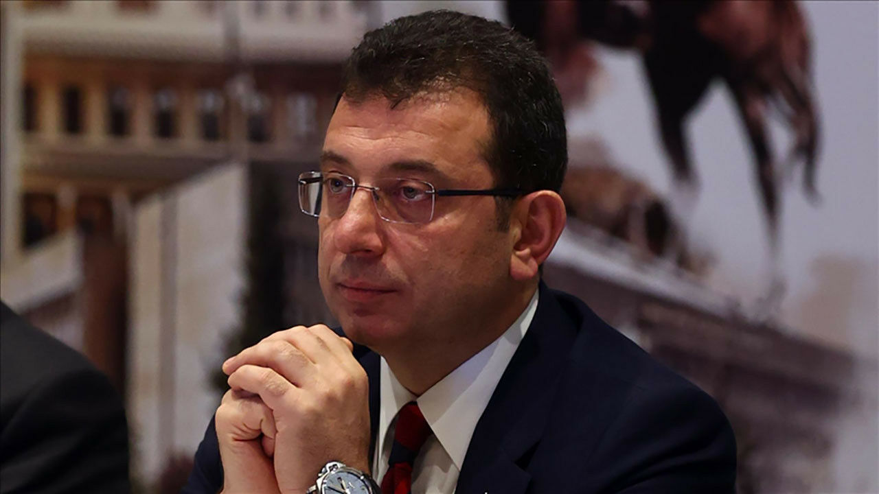Ekrem Imamoglu Tutukluluk