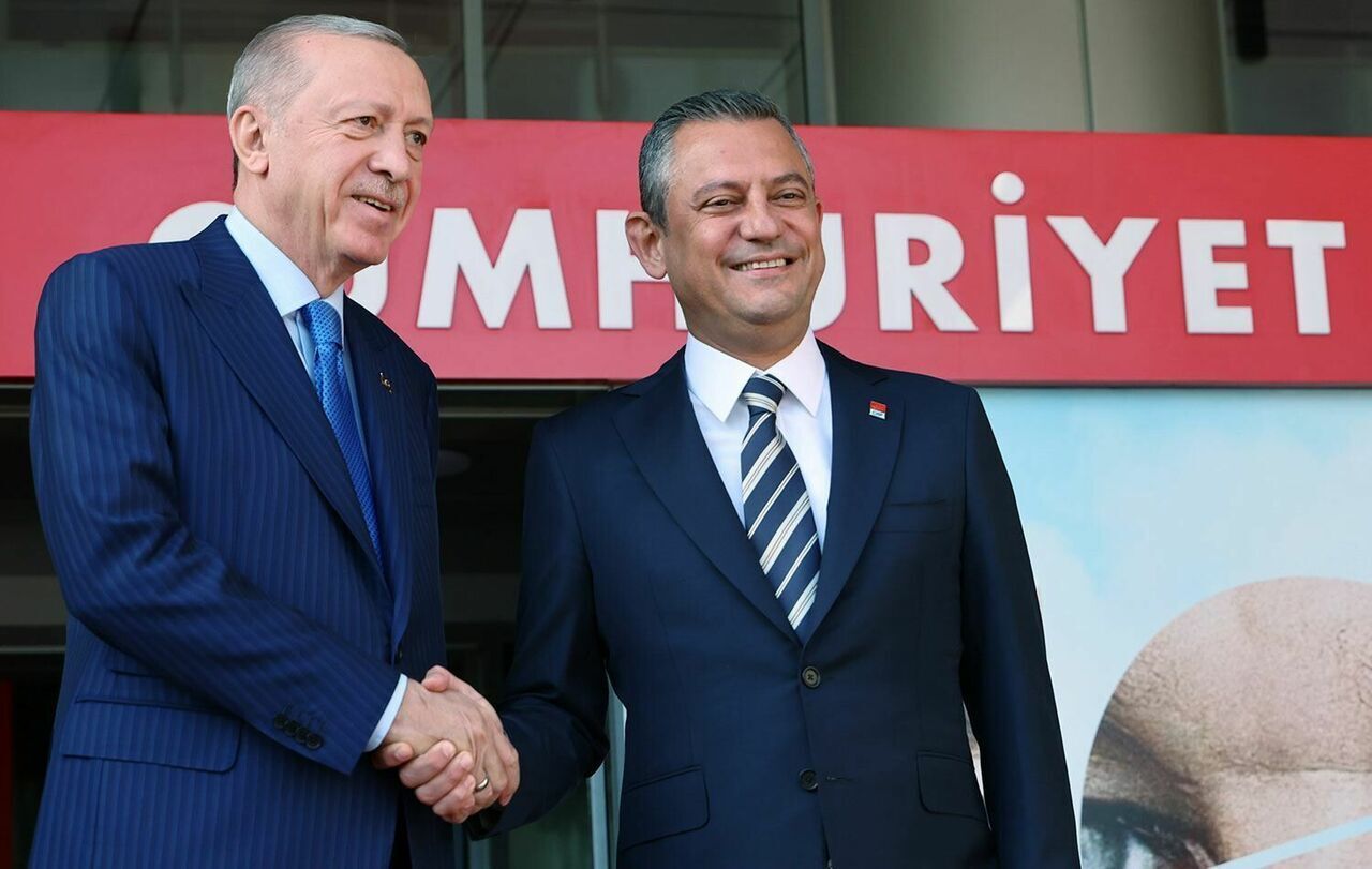 Erdogan Ozgur Ozel Telefon Gorusmesi