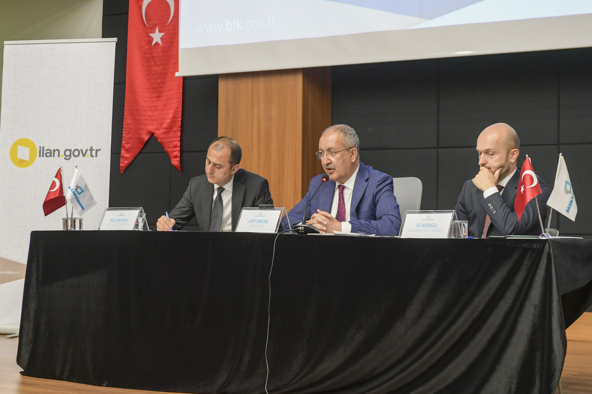 Gazete Ve İnternet Haber Sitesi Temsilcileri Bölge Toplantısı 2