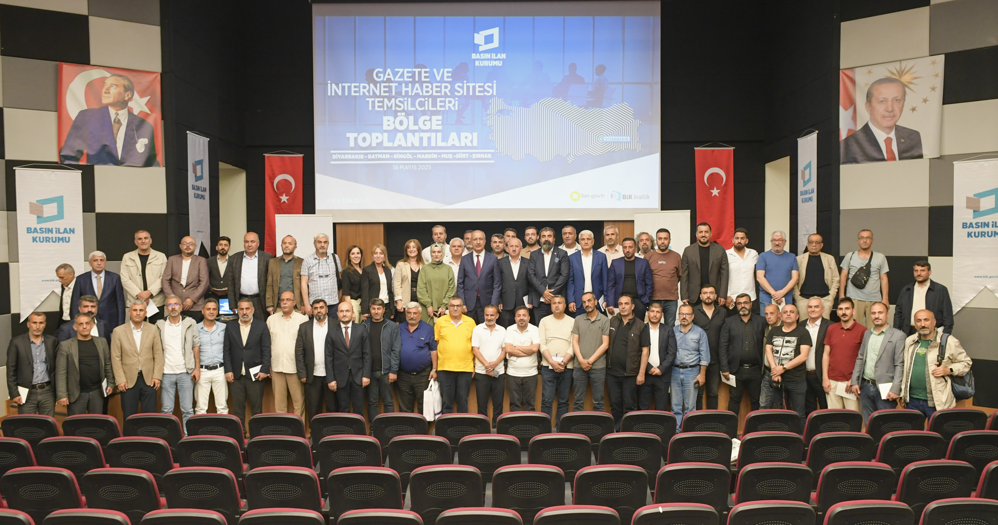 Gazete Ve İnternet Haber Sitesi Temsilcileri Bölge Toplantısı 3