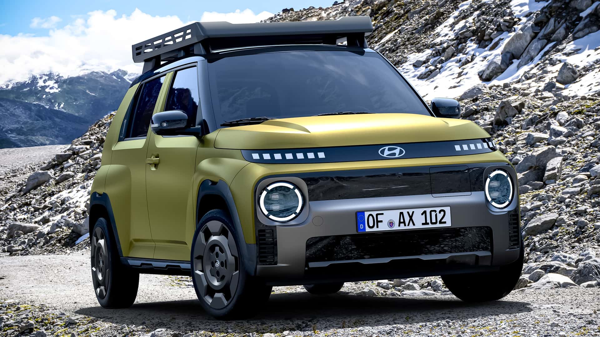 Hyundai Inster Cross 2025