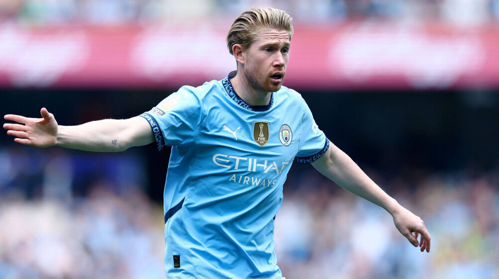 Kevin De Bruyne Manchester City Galatasaray