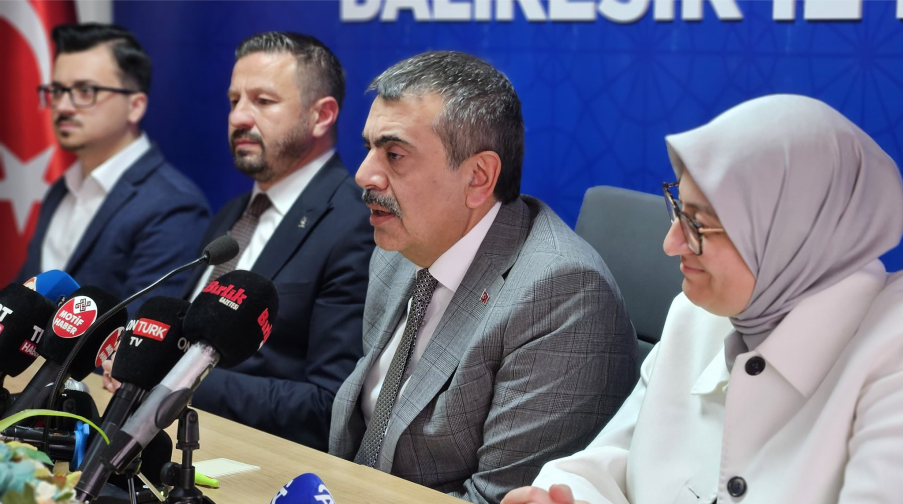 Meb Yusuf Tekin Balıkesir