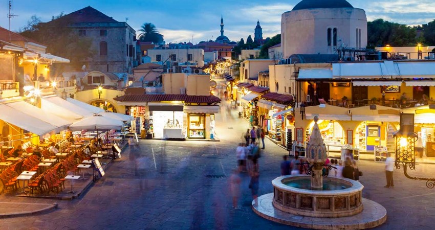 Rhodes Island Sites To Visit Marmaris Rhodes Day Trip