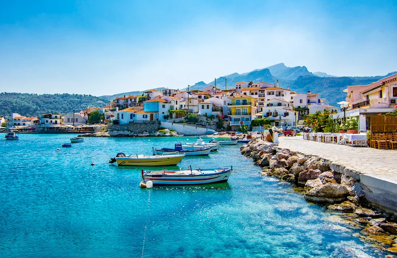 Samos Ta Uygun Fiyatli Yaz Tatili