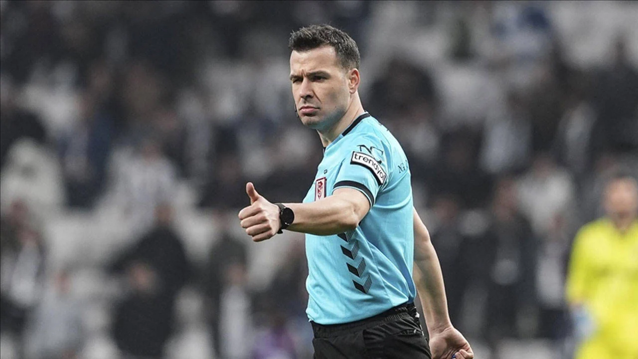 Trabzonspor Galatasaray Ztk Hakem Cihan Aydin