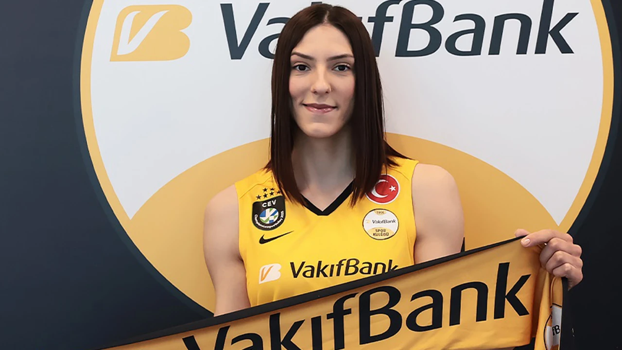 Vakifbank Tijana Boskovic Transferini Resmen Duyurdu Iuql