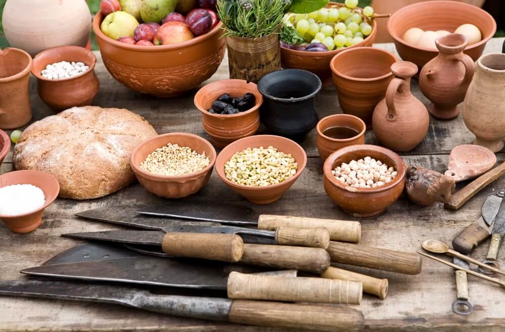 Antik Yunan Sofrası 1