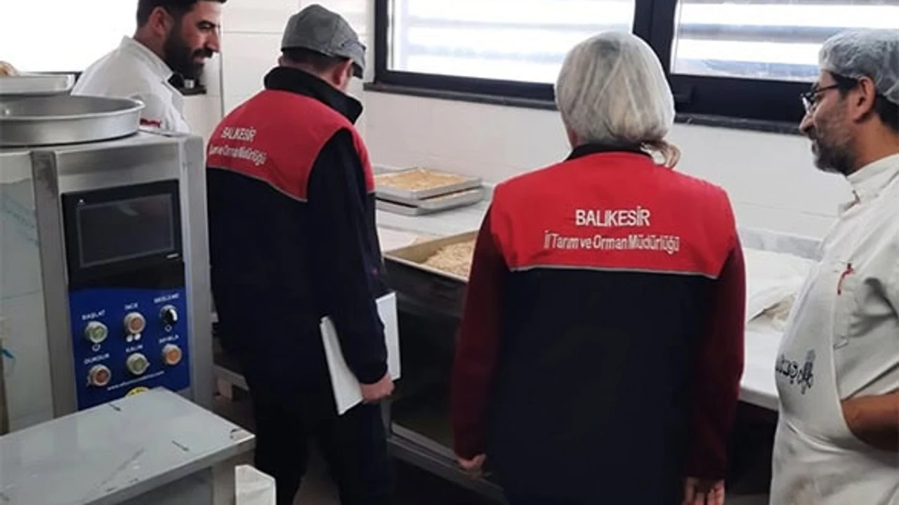 Balikesir Gida Denetimleri