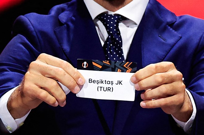 Beşiktaş'ın Avrupa Ligi'ndeki Rakipleri Belli Oldu! Shakhtar, Braga, Anderlecht...