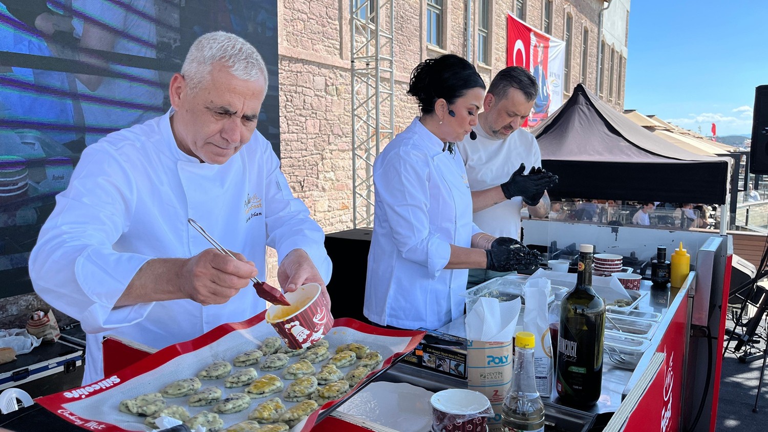Gastrofest Ayvalik İle Yerel Lezzetler Dünya Sahnesi̇ne Taşindi (1)