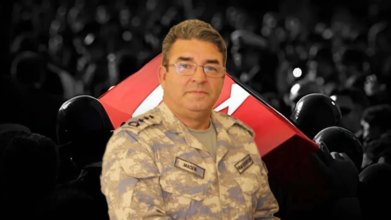 Ismail Haldun Maden Libya Sehit