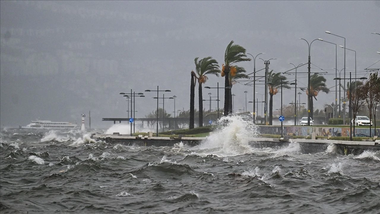 Meteoroloji Fırtına Uyarısı