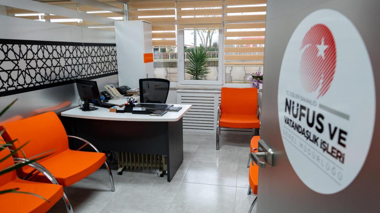 Nüfus müdürlüğü