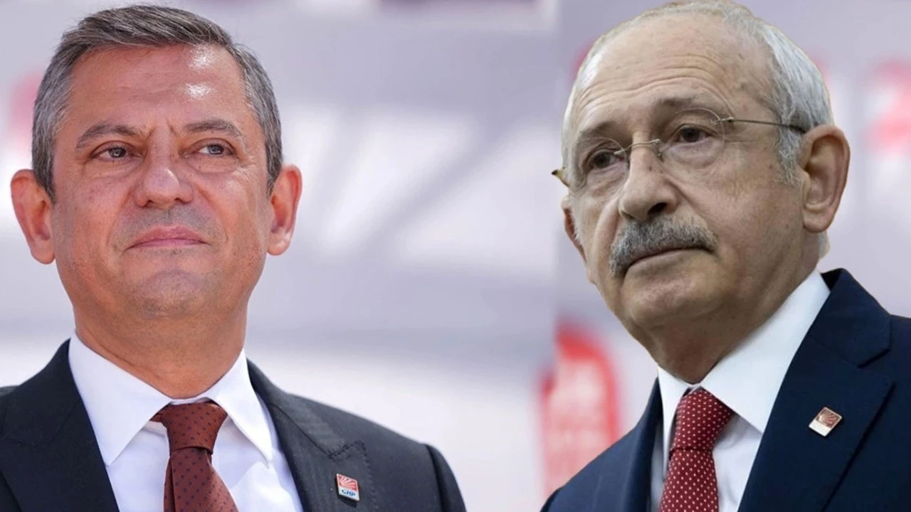 Özgür Özel Kemal Kılıçdaroğlu
