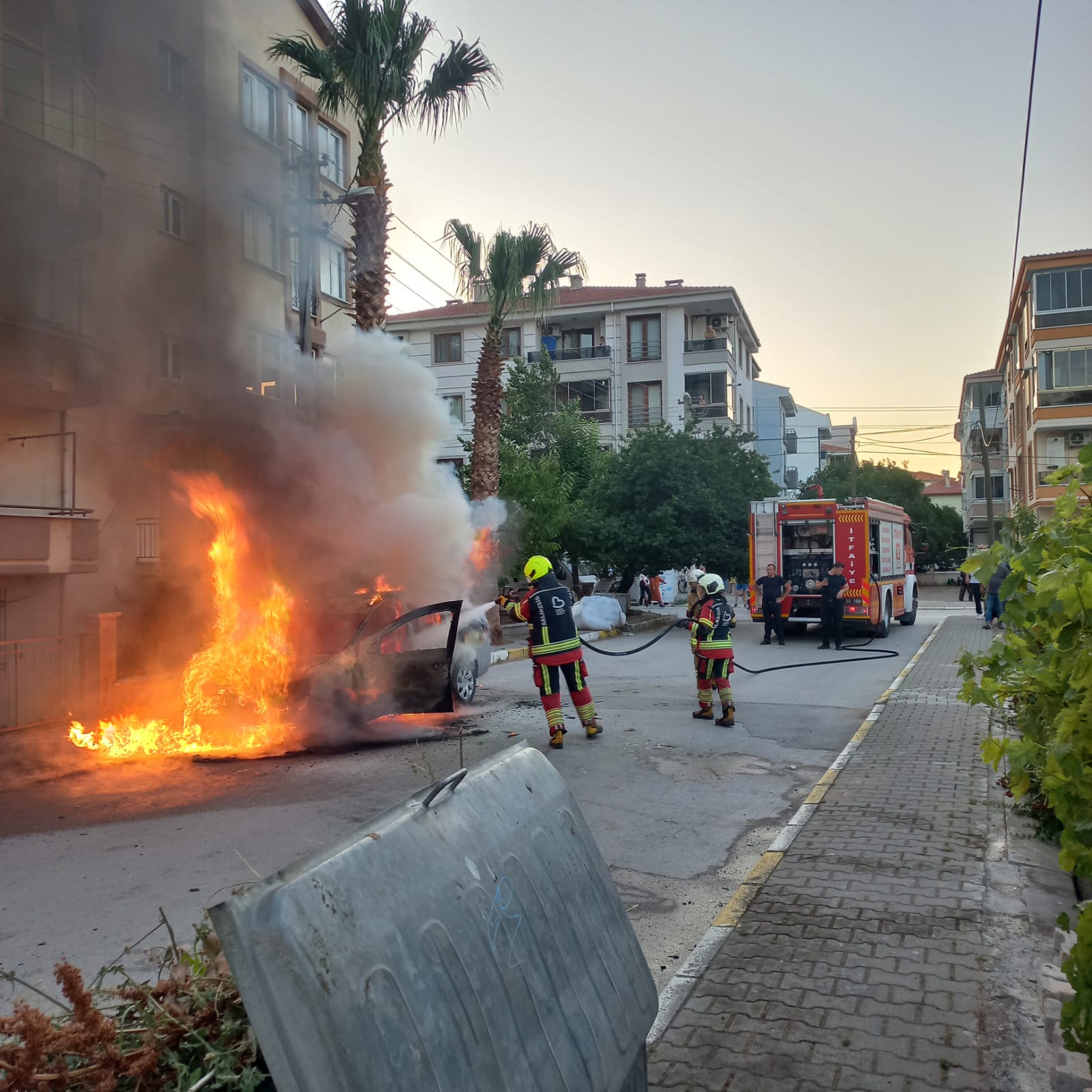 Plevne Yangın