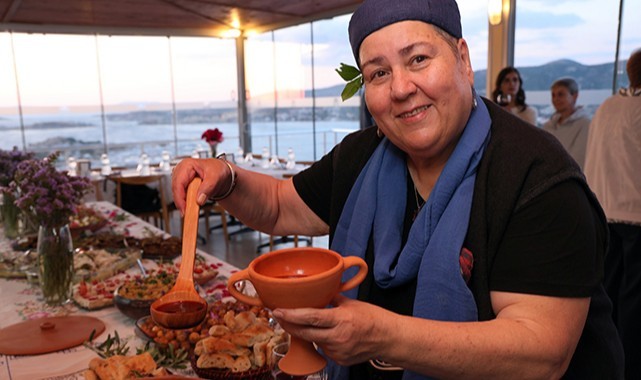 Turizme Antik Yemeklerle Destek 4740-1